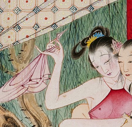 兴庆-迫于无奈胡也佛画出《金瓶梅秘戏图》，却因此成名，其绘画价值不可估量