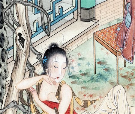 兴庆-古代最早的春宫图,名曰“春意儿”,画面上两个人都不得了春画全集秘戏图